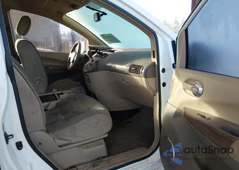 2007 Nissan Quest 3.5 S z USA, uszkodzony, nr VIN 5N1BV28U47N122429